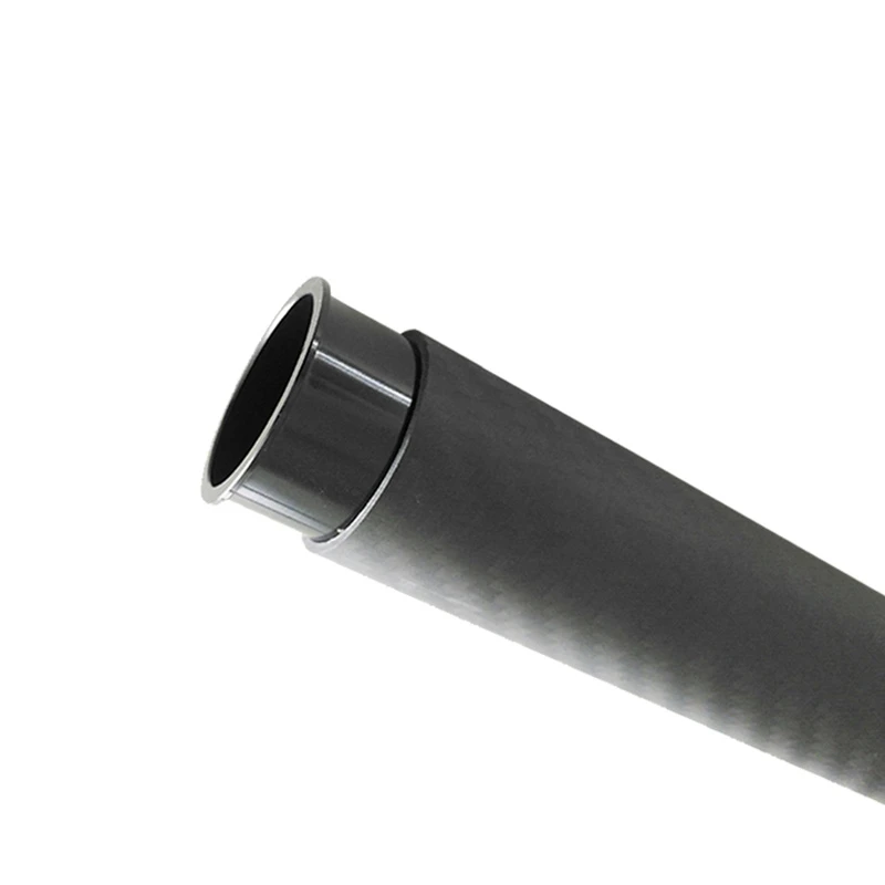 Aluminum Inner Reinforce Sleeve Protector OD16-30mm Prevent Carbon Tube Crack Break Drone Multirotor Carbon Arm Tube Repair Part
