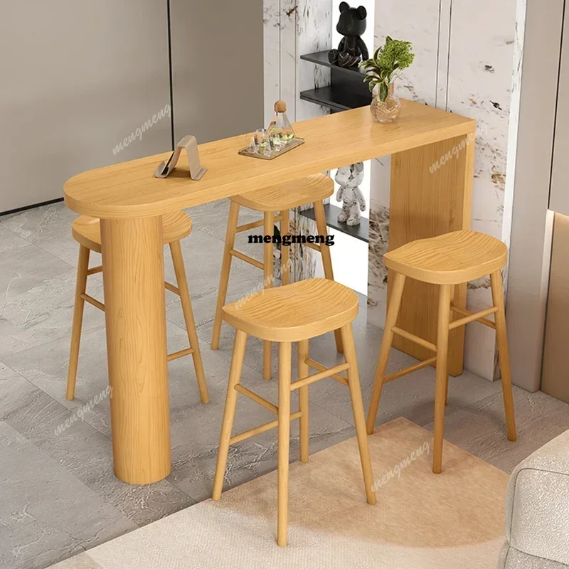 

E182 Creative Designer Bar Table Domestic Living Room Balcony Dining Room Bar Table Kitchen Tavern Booth Dj Furniture Mesa Alta