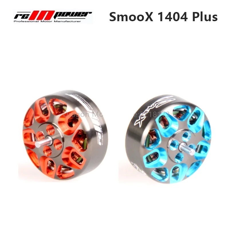 RCINPower SmooX 1404 Plus 2750KV 3850KV Brushless Motor 3~6S Lipo 1.5mm Shaft 9N12P Suitable 2~4S Battery 2.5~4 inch Propeller