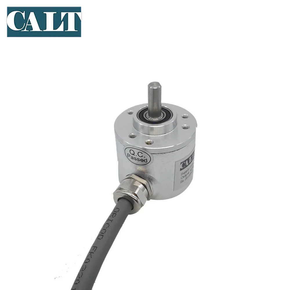 14 Bit Single-turn RS485 Output CAS38R14E06R4B Absolute Rotary Enocder