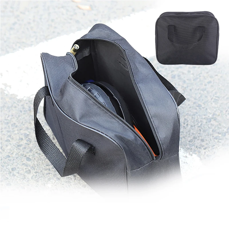 Bolsa de herramientas eléctricas para coche, bolso de mano con bomba de aire, maleta de tela Oxford de viaje, Hardware de electricista, bolsa de