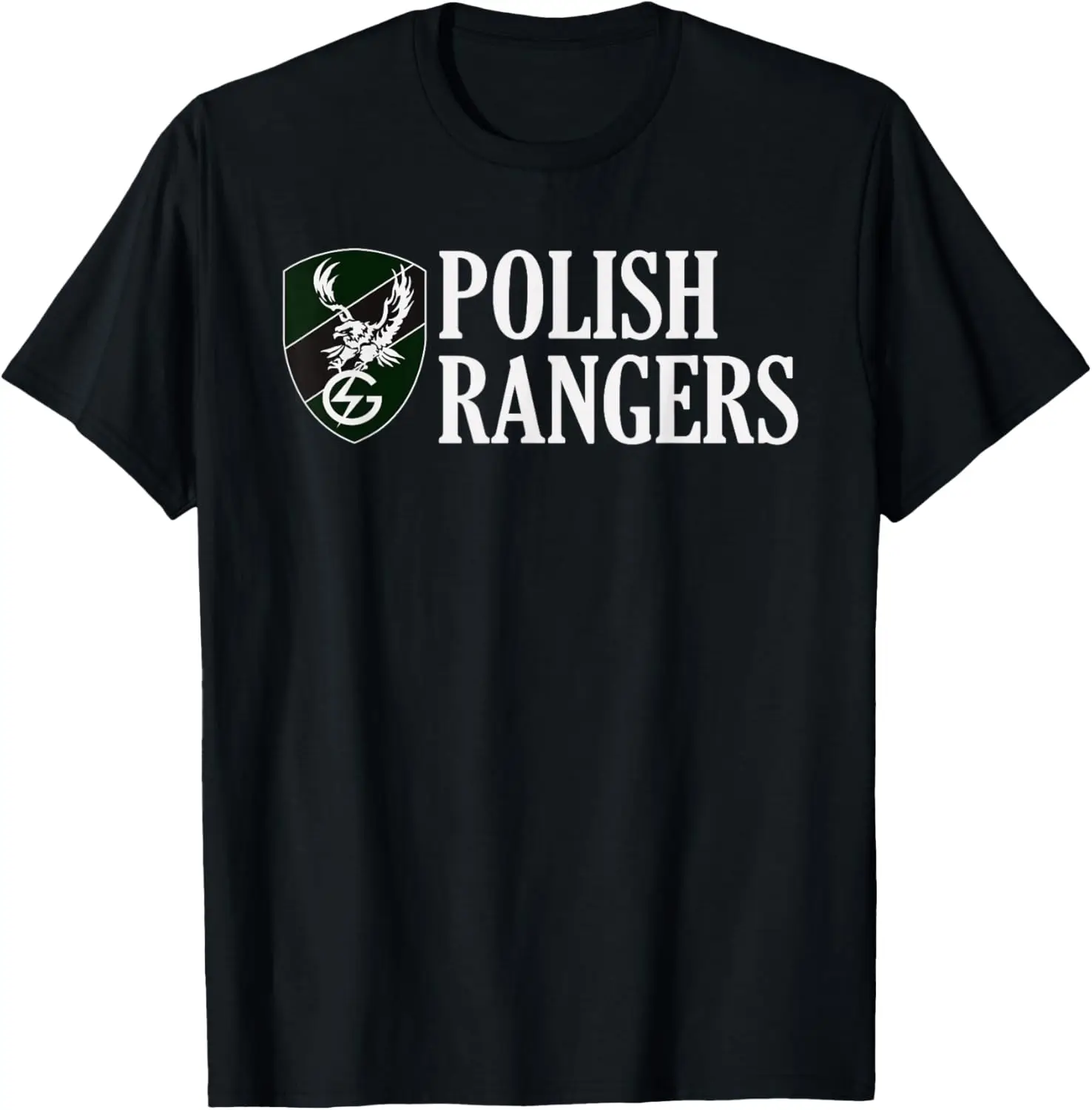 AGAT Jednostka Wojskowa Polish Special Force Military T-Shirt Short Sleeve Casual 100% Cotton Shift