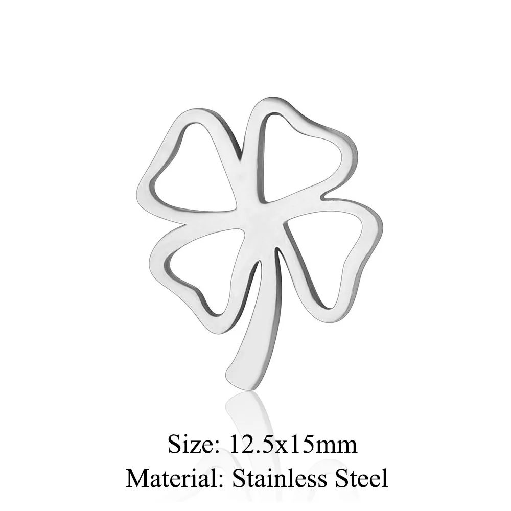 5pcs/lot Stainless Steel Cover DIY Charm Pendant Wholesale Life Tree Jewelry Findings Necklace Bracelet Making Top Quality