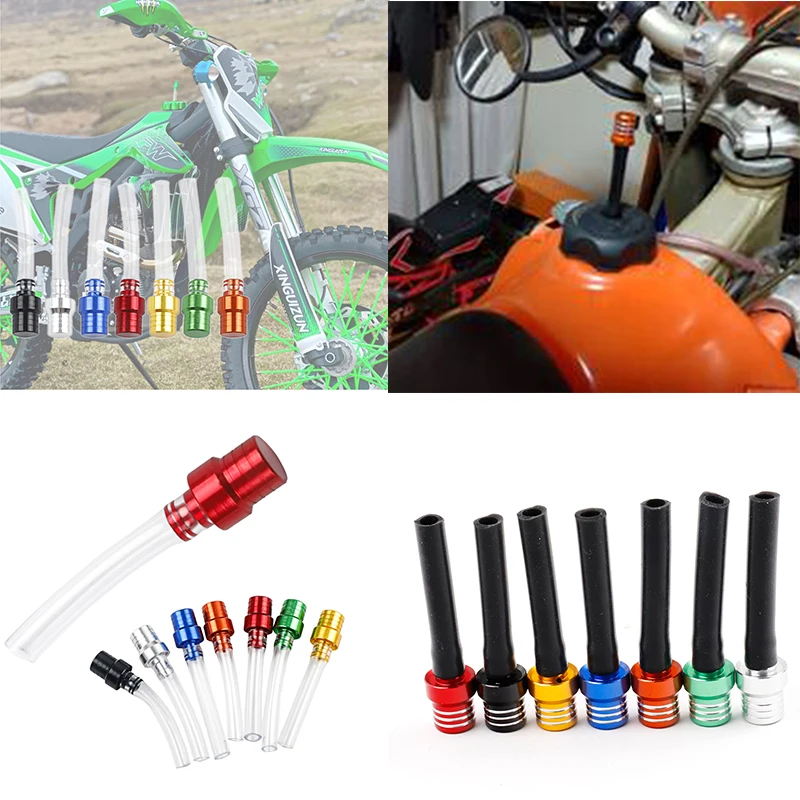 Fuel Tank Air Vent Breather Pipe Hoses Tubes Gas Cap Cap Hose Tube Dirt Pit Bike Motorcycle Equipments Parts