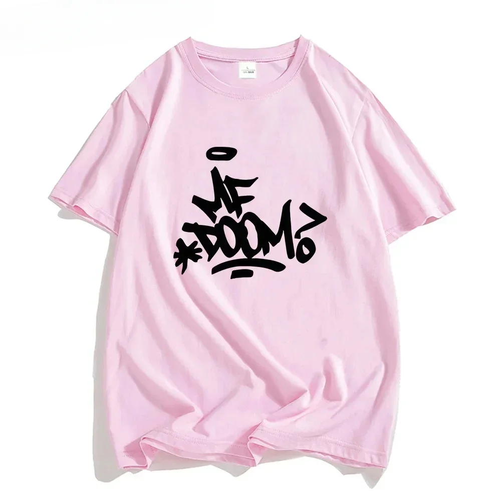 

Streetwear MF DOOM The Masked Women T-shirts Music Hip Hop Tshirts High Quality Handsome Sense of Design