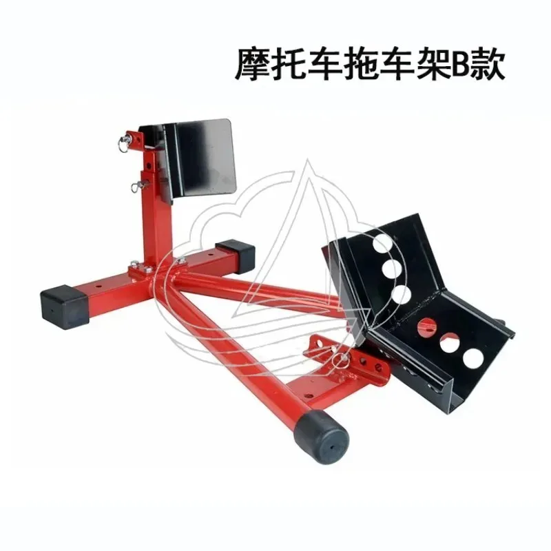 Motorcycle Front Wheel Support Stand Portable Tire Repair Bracket Maintenance Tool
