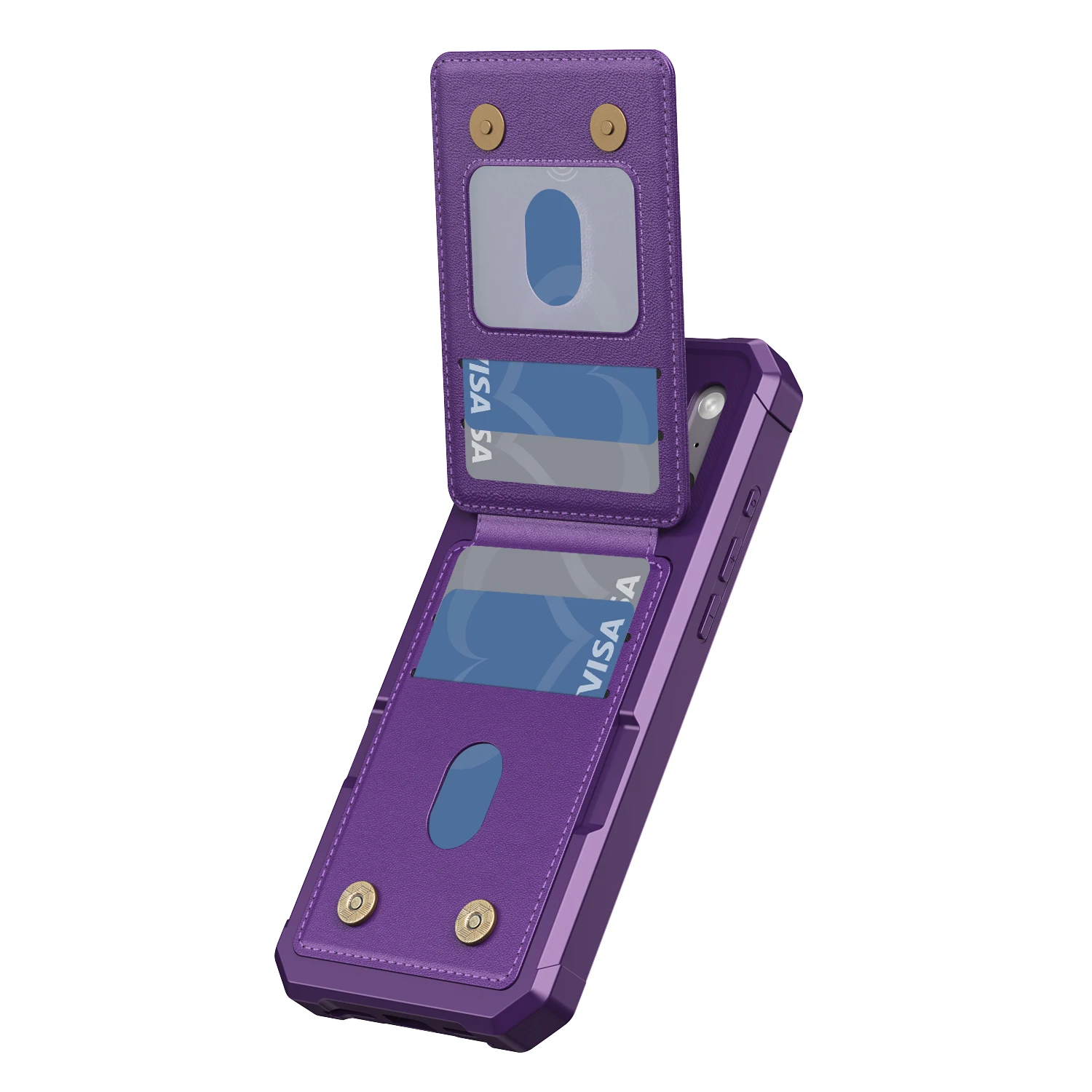 เคสกระเป๋าหนังแม่เหล็กแบบแนวตั้งสำหรับ iPhone 17 Pro Max 16 15 14 13 12 11 Plus 17air ป้องกันการกระแทก