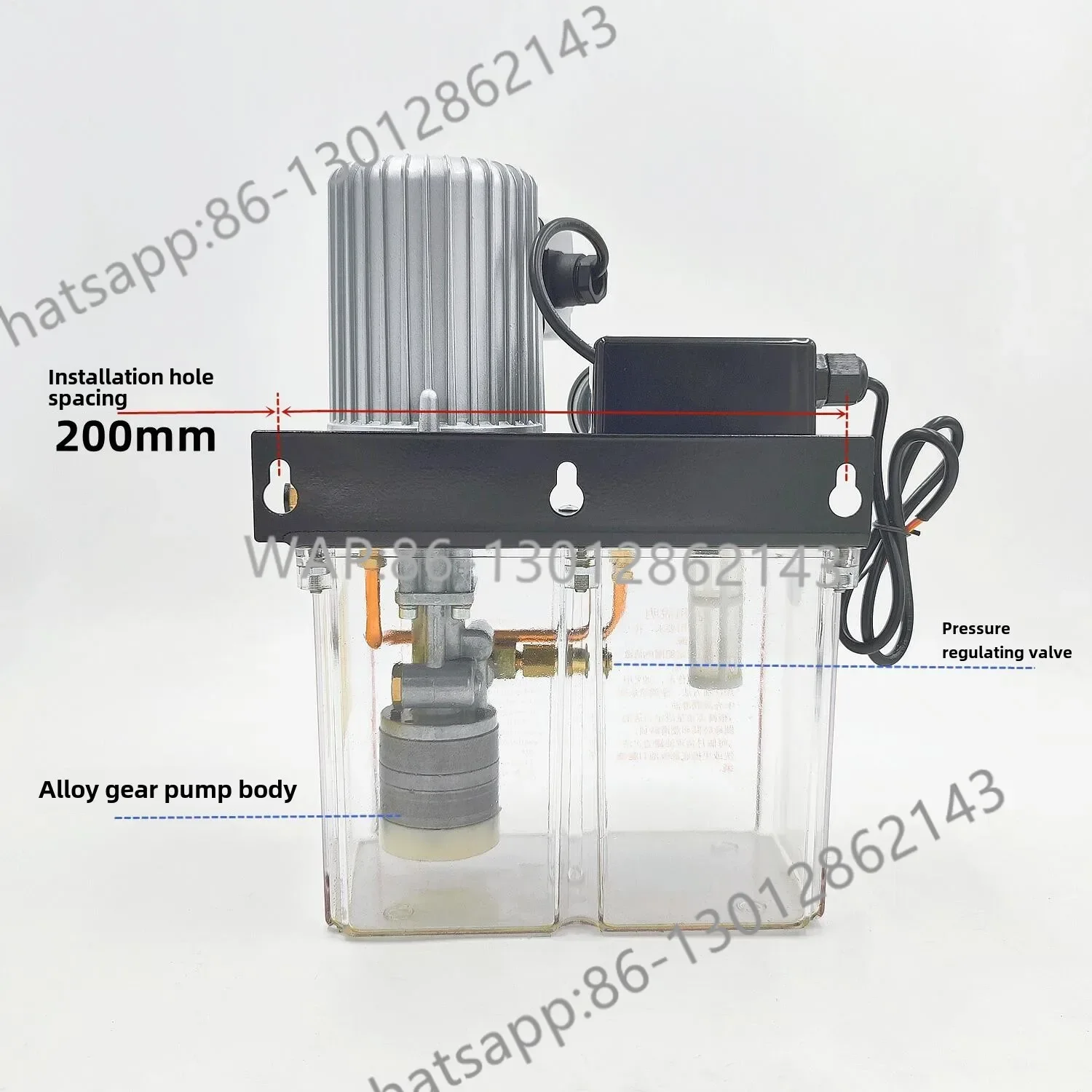 

3л 220 В/380 В смазочный масляный насос, электрический смазочный насос для смазочного масла, автоматический насос для смазки