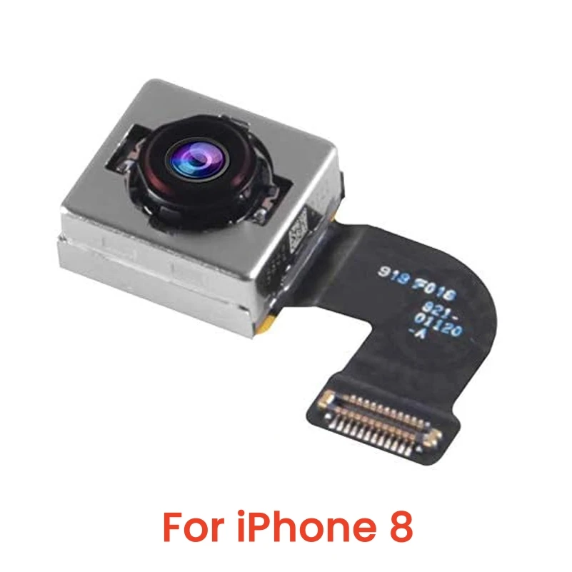 OEM Rear Camera For iPhone 8/8 Plus Main Back Camera Replacement for iPhone 8/8 Plus Main Rear Camera with Flex Cables 4K Video