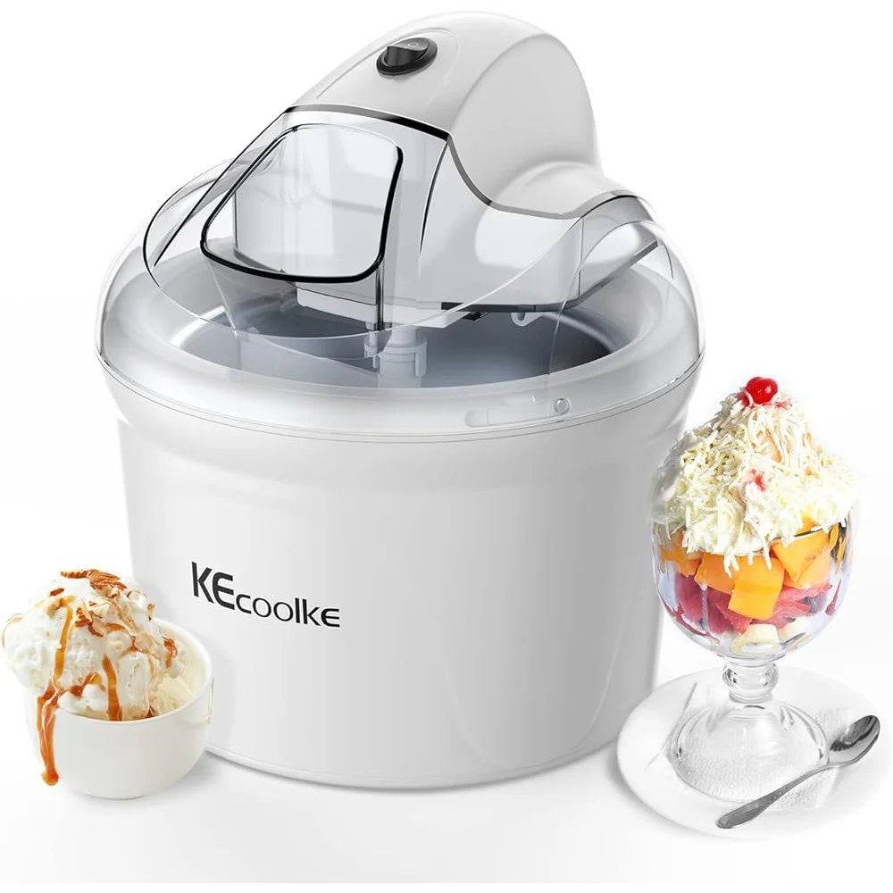 Electric Soft Serve Ice Cream Maker – Frozen Yogurt & Gelato Dessert Machine 2