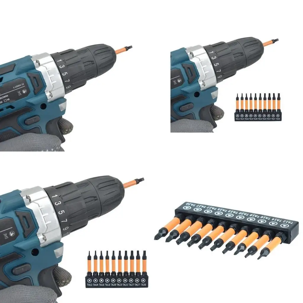 

G6KF Heavy Duty Allens Wrenches Bit Set Drill Bit Set for Efficient Work