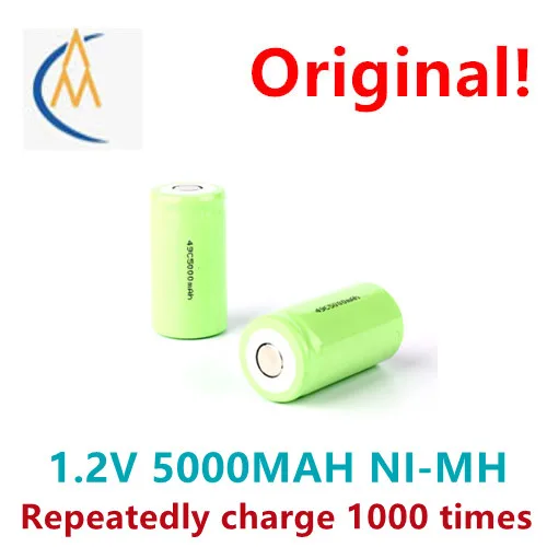 buy more will cheap C-type rechargeable battery 1.2V low self discharge nickel hydrogen column rechargeable battery