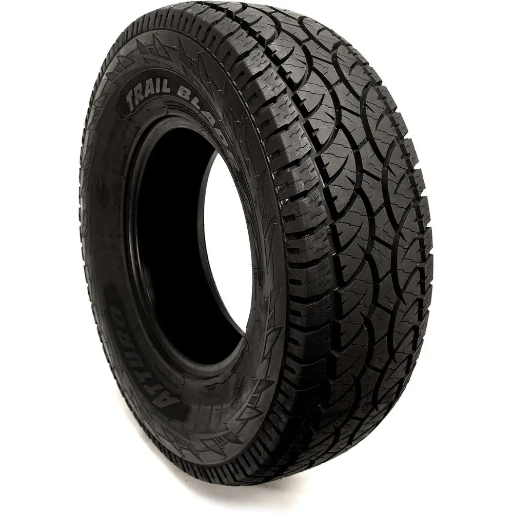 

Trail Blade A/T All-Terrain Tires - 50K Mile, 3PMS Certified with Wave Sipes & Wide Channels - Durable, Stable, All-Weather Perf