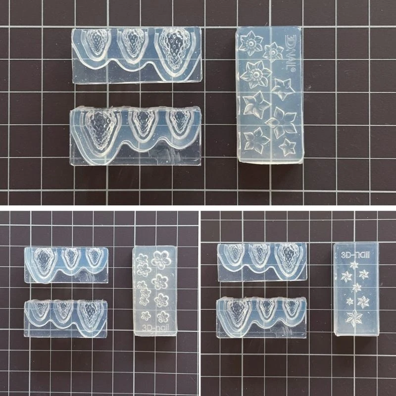 

91AC Fondant Плесень Слушаничная Силиконовая Плесень для кухонной выпечки DIY Hanmade