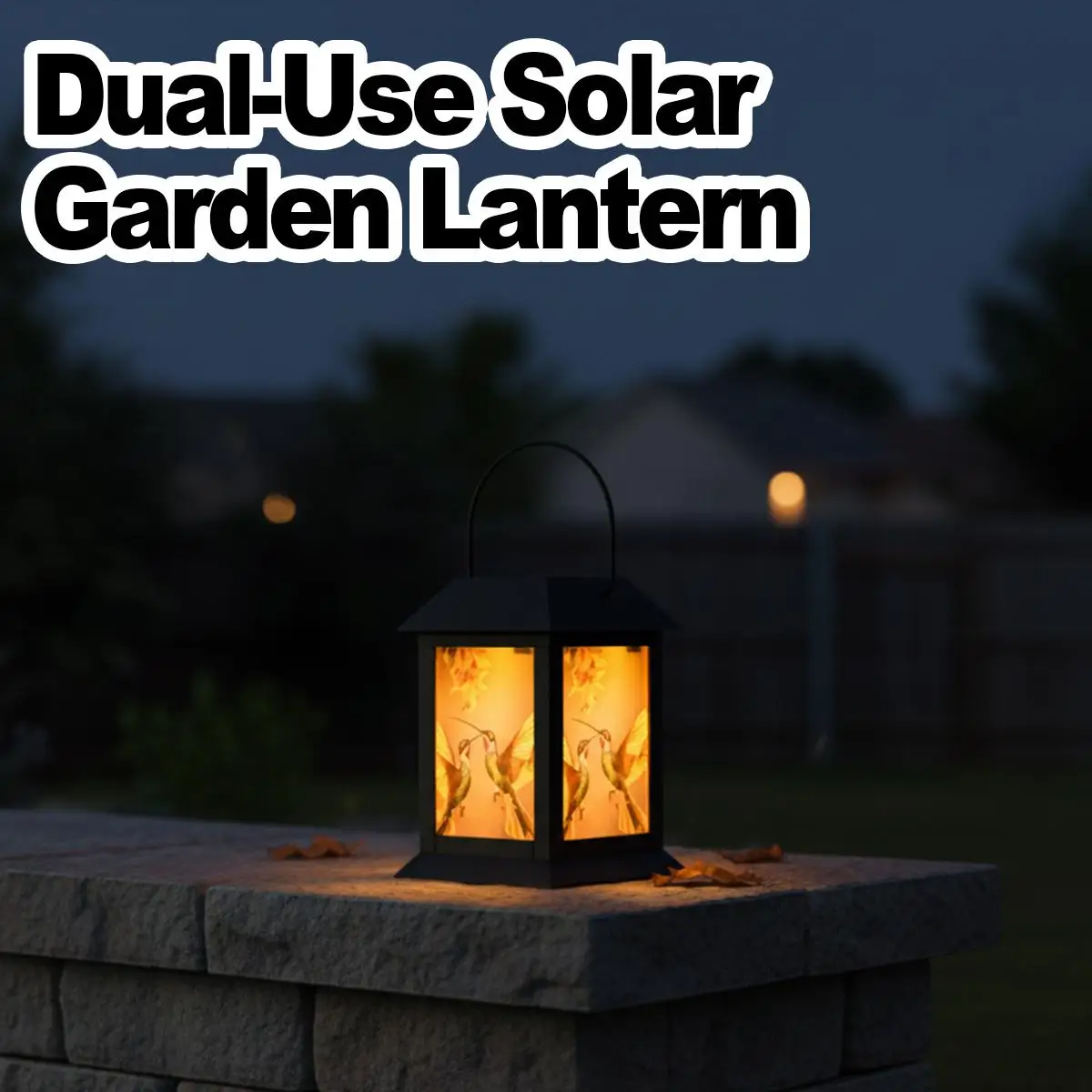 

2 шт солнечные открытые огни солнечные огни на открытом воздухе водонепроницаемые открытые садовые огни висящие солнечные фонари солнечный пейзаж