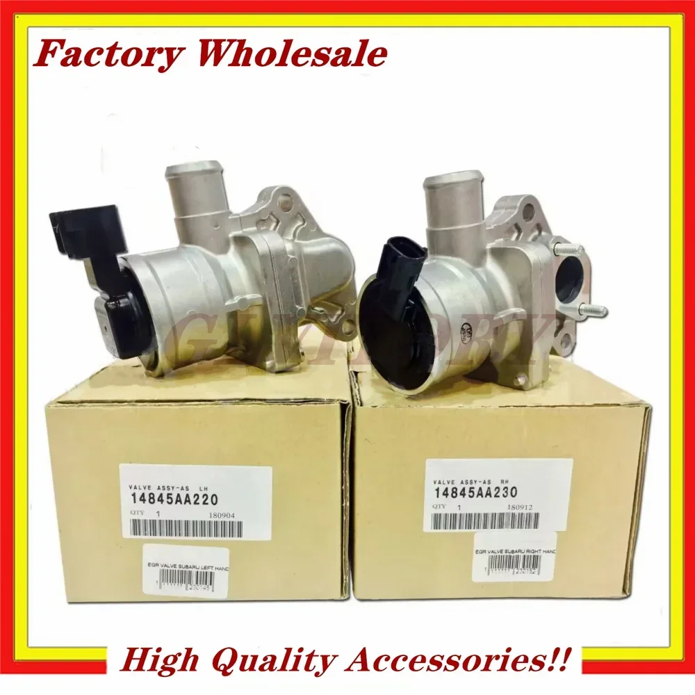 Top EGR Klep Inlaatspruitstuk Links Rechts voor Subaru 2.0X DOHC 14845-AA220 139200-3281 14845-AA230 139200-3271 Nieuwe