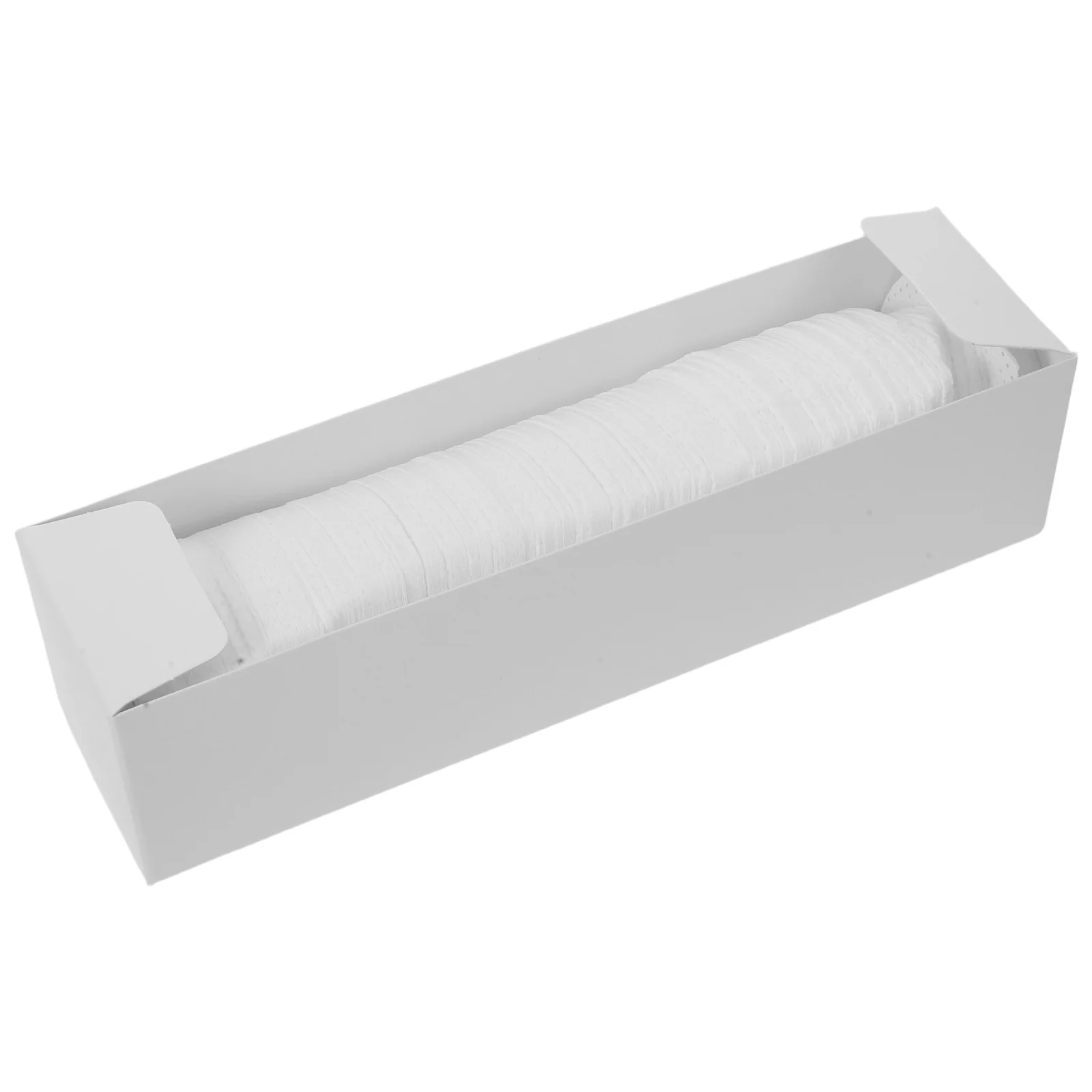 500개 네일 와이프 린트 프리 하트 모양 폴리쉬 리무버 패드 속눈썹 연장 글루 아크릴 네일 살롱용