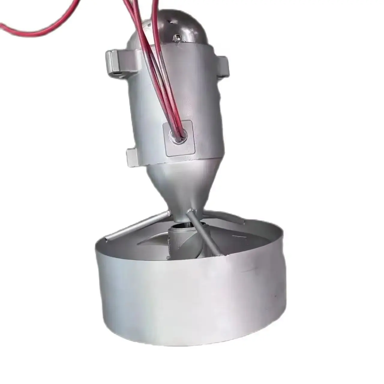 12V 24V Brushless Underwater Propeller 1000W 1200W Forward Or Reverse with Outer Cover - Durable Propulsion System for Watercraf