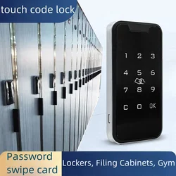 Gym Locker School Shoe Locker Locker Wardrobe Security Anti-theft Electronic Keyless Digital Smart Electronic Password Door Lock