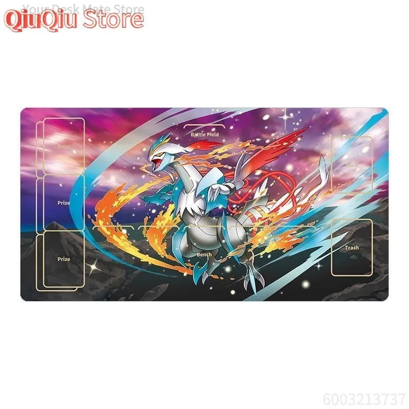 

Коврик для карт Pokémon PTCG Infinite Tana, официальный DIY коврик для стола, коврик для карточных битв, водонепроницаемый утолщенный коврик