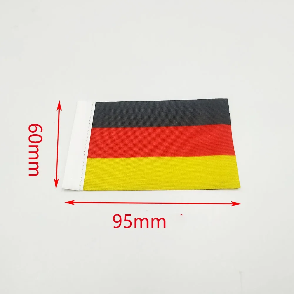 1/8 1/10 Maßstab Metall RC dekorative Antennenmast und Flaggenzubehör für RC Kettenachsen SCX10 90046 Trxs TRX-4 TRX4 D90
