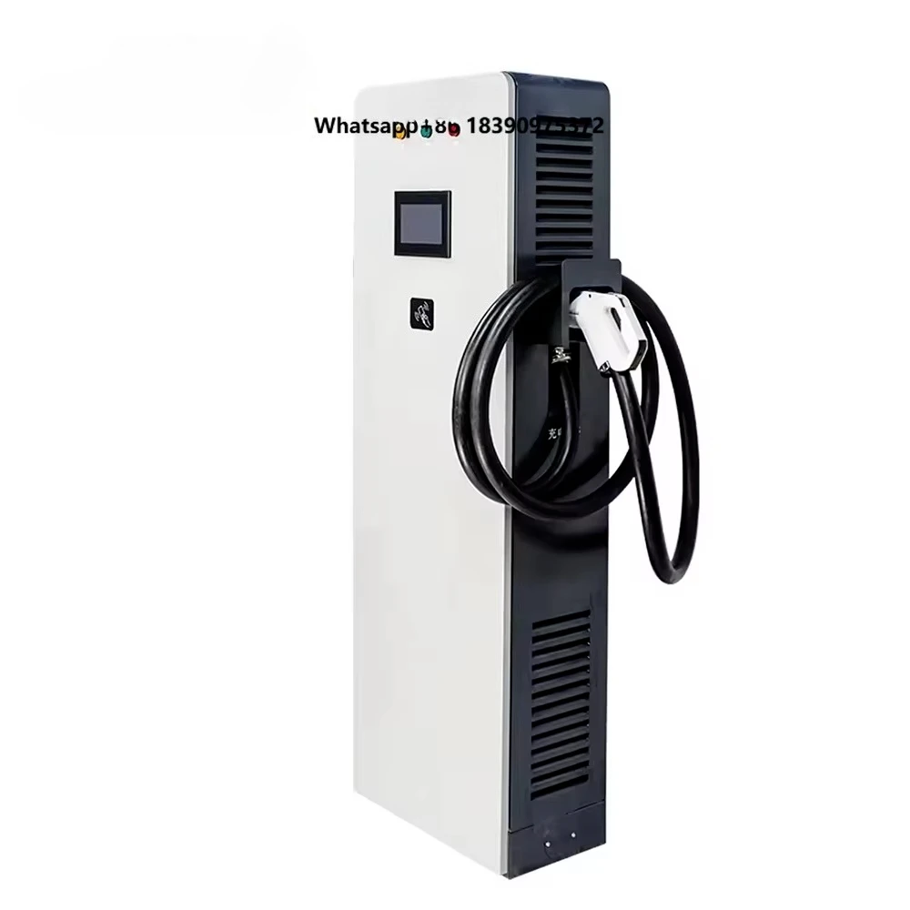 60KW-240KW Electric Vehicle Ev DC Fast Commercial Charging Station CCS2 Charging Pile Ev Car Charger