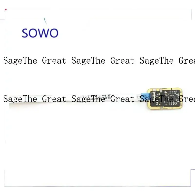

0. 5f30w90821 new fingerprint sensor board with cable for Lenovo IdeaPad S540-14IML 81nf S540-14IML touch 81v0 &