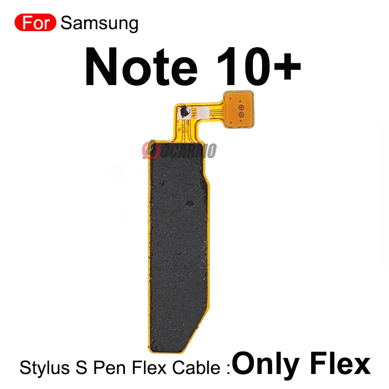 Touch Stylus S Pen Flex Cable bobina di induzione Wireless con parte di riparazione della piastra in plastica per Samsung Galaxy Note10 Plus Note 10