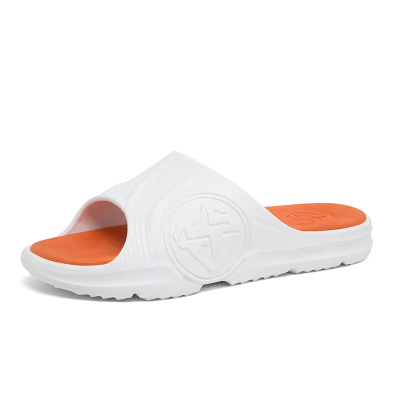 Slipper Summer New Men's Slippers Indoor Home Beach Outdoor Slides Ladies Solid Slipers Platform Mules Shoes Woman Flats Zapatos