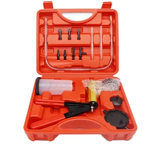 Brake Fluid Drainage Kit, Manual Vacuum Pressure Pump 2 in 1, portable, durable, aluminum vacuum meter pump tester kit 6 Main Sales Vacuomometer - №4