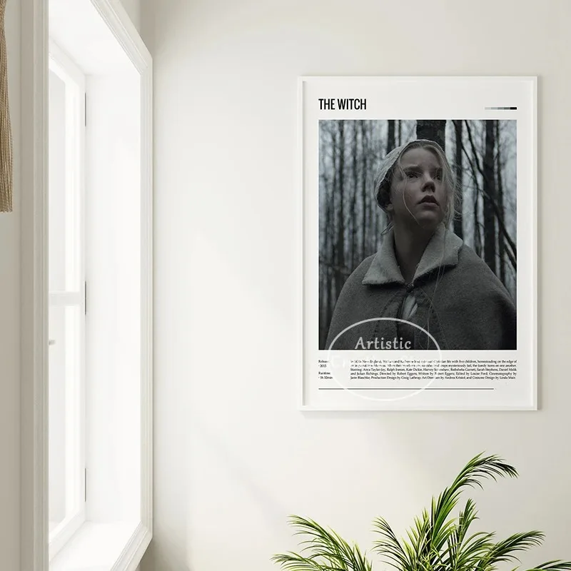 Classic Retro Horror Movie Posters Psycho Canvas Painting Prints Wall Picture Minimalist Nordic Living Room Bedroom Home Decor
