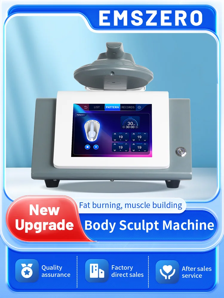Home Use Muscle Training Passive Fitness Machine Fat Removal Machine Weight Loss