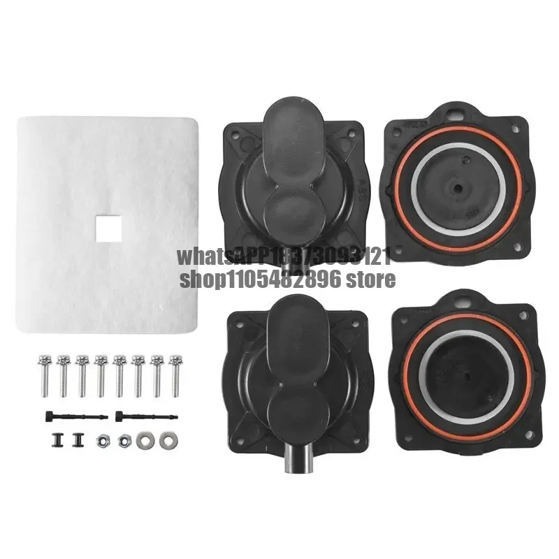 1 Apr.Air Pump Diaphragm Rebuild Repair Kit For Hiblow HP-60 HP-80 Septic Air Pump 80PD000040 2PCS