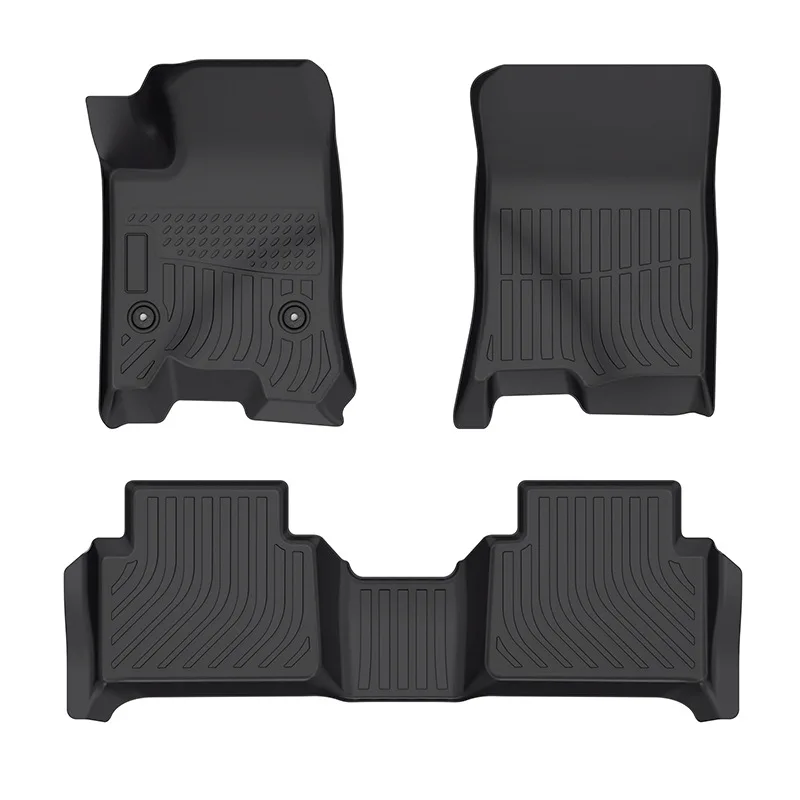 

North America Specific ized All-Weather TPE Car Floor Mats for GMC Canyon General Motors Special Car Mats