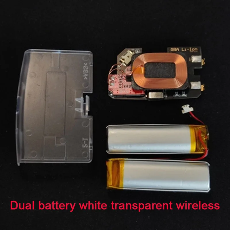 

1800mAH Li-ion USB-C Detachable rechargeable battery charging lithium battery module For Game Boy Advance For GBA