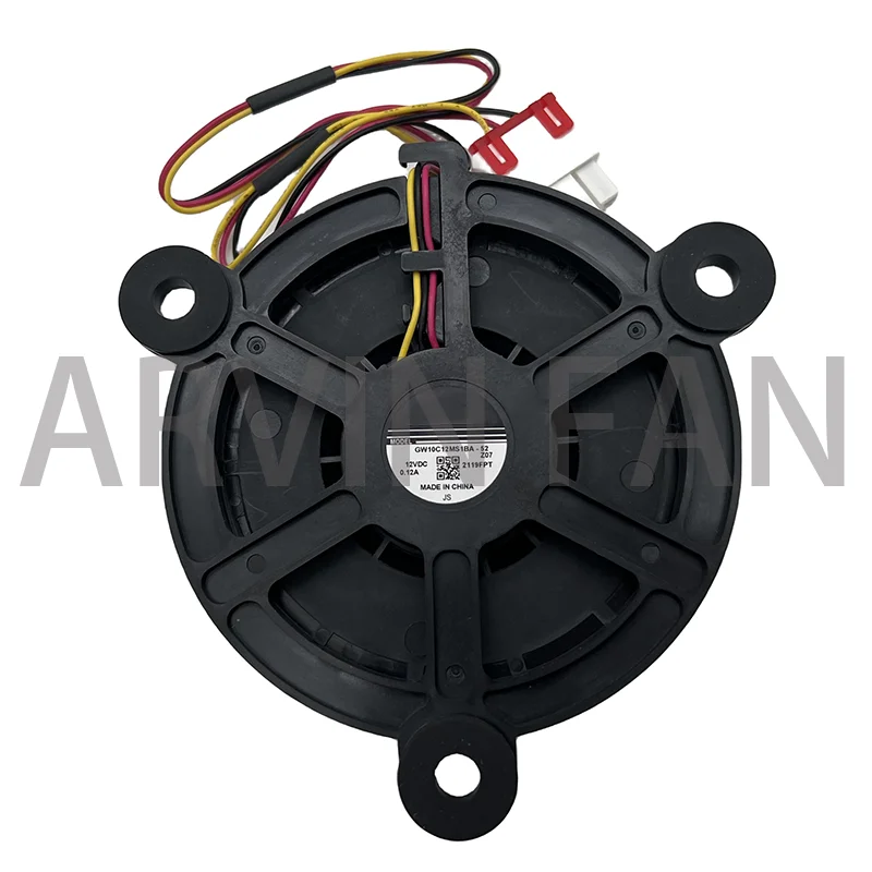 Imagem -02 - Refrigerador Frost Fan Motor Ventilador de Refrigeração Gw10c12ms1ba Gw10c12ms1ba52z07 12v