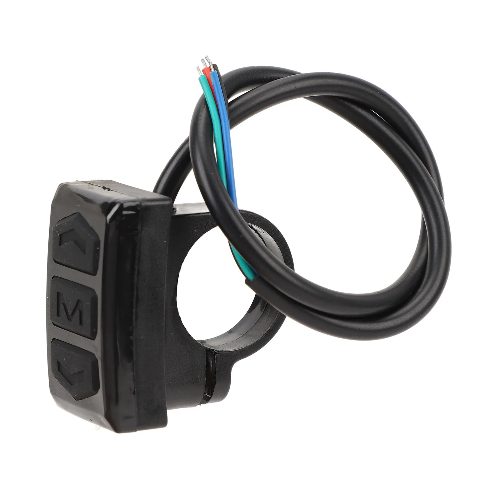 Handlebar LCD Display Control  Electric Bike Display  Anti Slip Sensitive Response  for Motorized image 2
