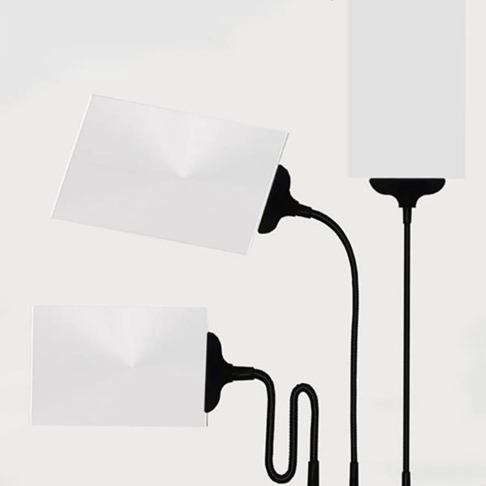 Clip On Schreibtisch Büro Schminkspiegel 360° ° Rotation/HD-Kosmetikspiegel, flexibler Clip-on-Spiegel zum Pfropfen von Wimpernverlängerungen – Detail 6