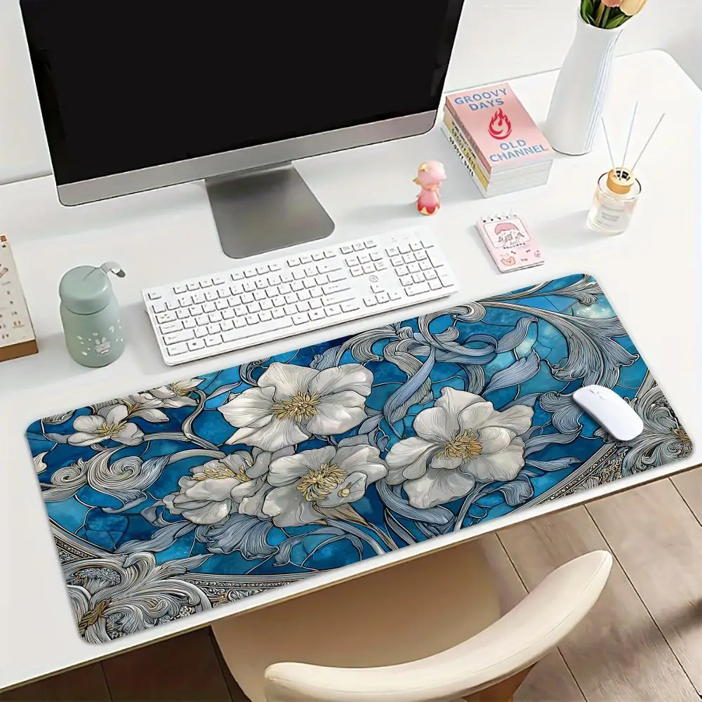 tapete-de-mesa-grande-com-flores-brancas-elegantes-antiderrapante-duravel-para-escritorio-e-jogos-com-borda-costurada-e-impressao-hd