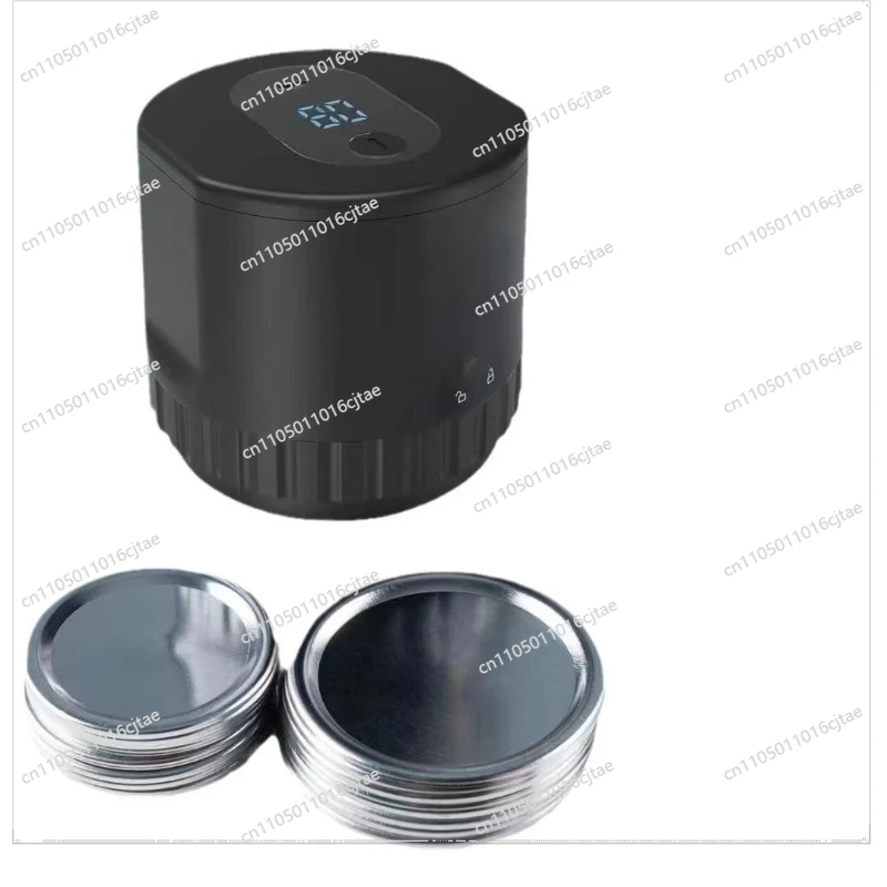 Automatic Vacuum Machine Small Household Food Preservation Vacuum Machine Portable Food Vacuum Sealing Machine