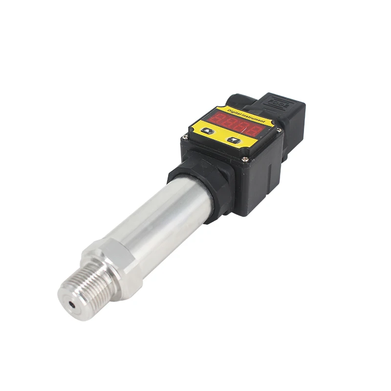 Imagem -06 - Display Digital Sensor de Pressão Transmissor Rs485 Medição de Pressão de Saída M20 1.5 0.2bar 10bar 16bar 1000psi 420ma 24v