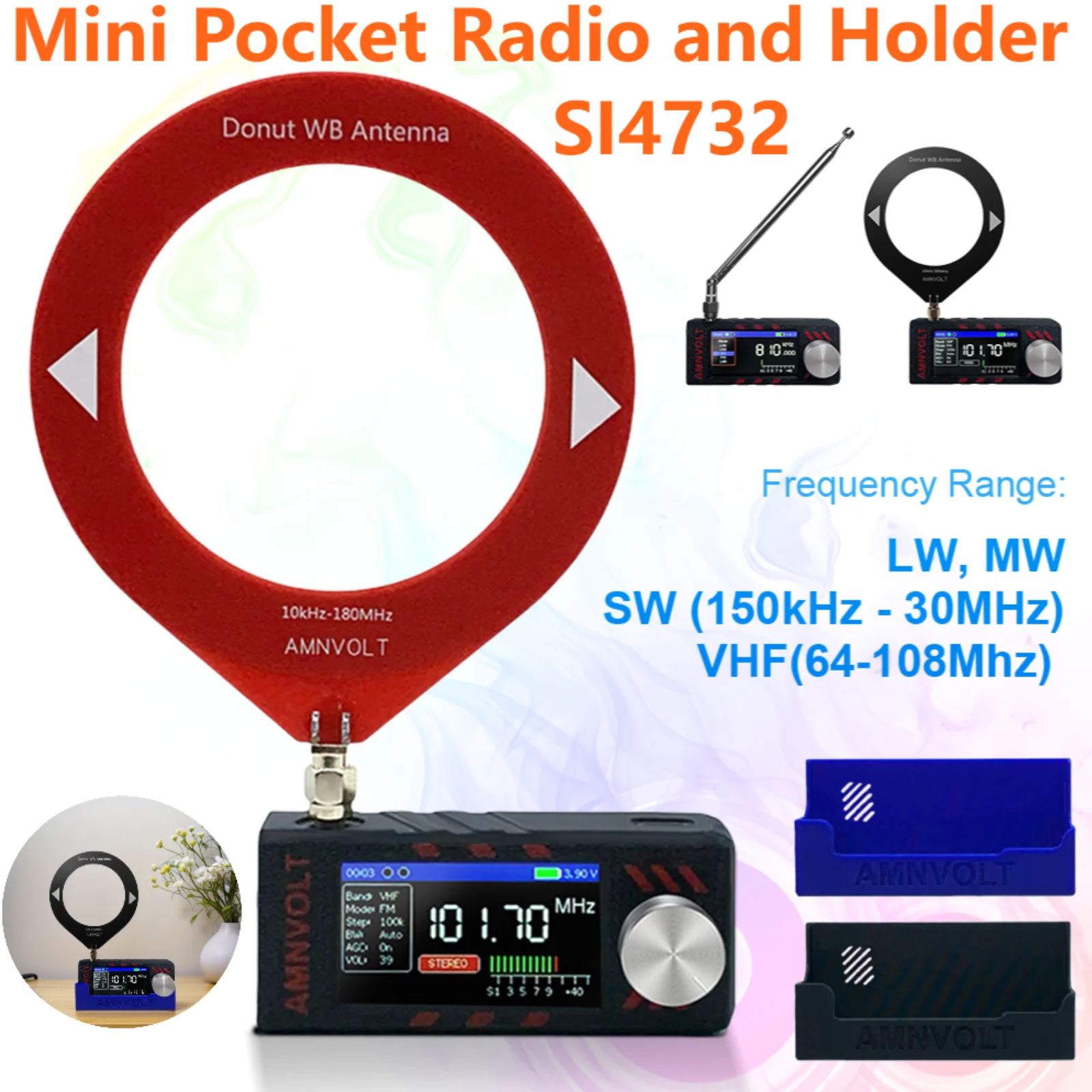 SI4732 0.5-108Mhz L… - image