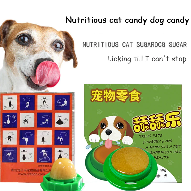 L40 Dog Candy Licking Le Pet Treats Cat Candy Dog Food Cat Pet Supplies Energy Solid Nutrition Sugar Direct Sales Pet Supplies