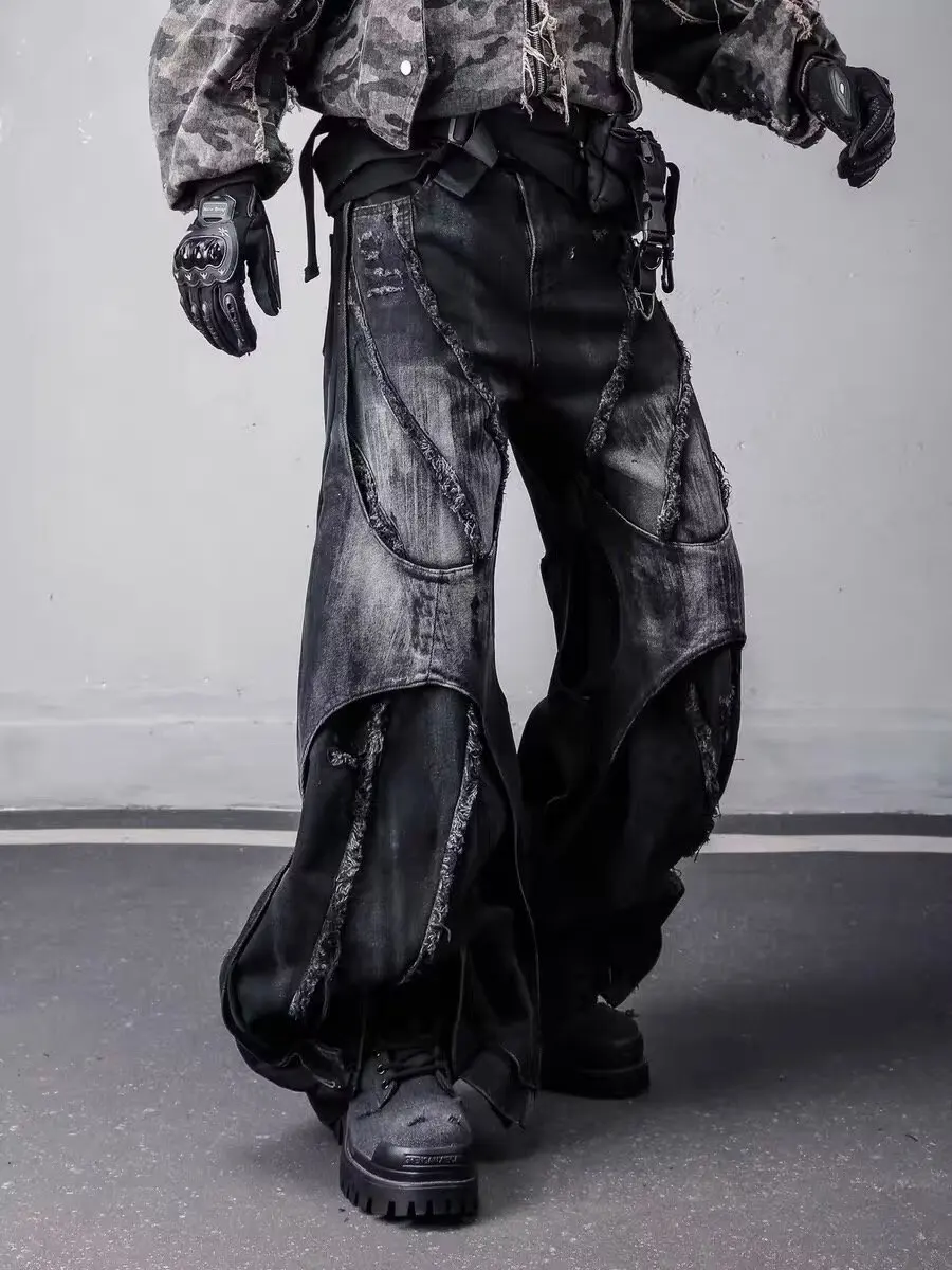 Thumbnail 3 - #37 Latest Mens Baggy Denim Jeans Offers