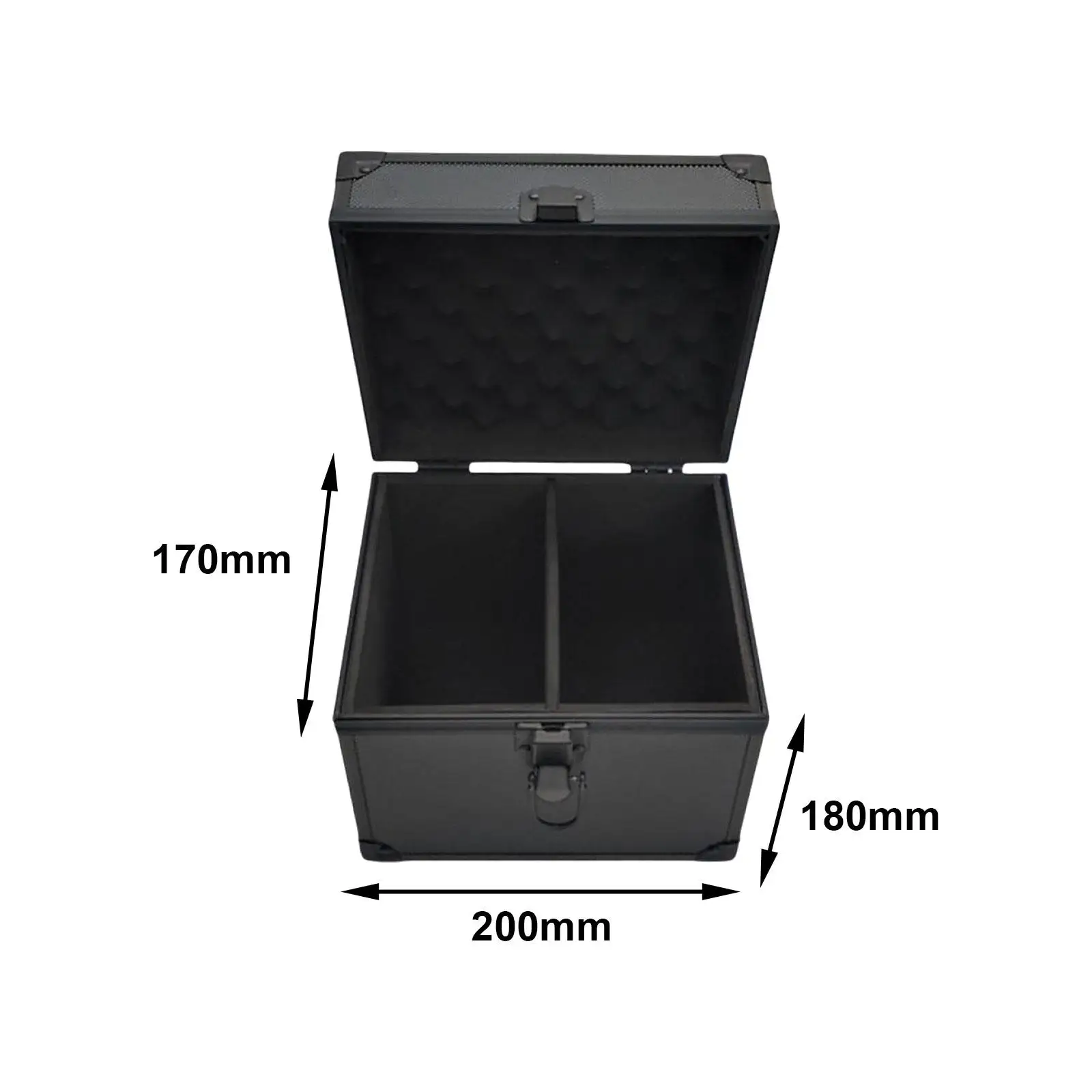 Trading Card Box Keeper Waterproof Case Holder for Game Card Gathering Sports Cards Standard Cards Rigid Cards Rating Cards
