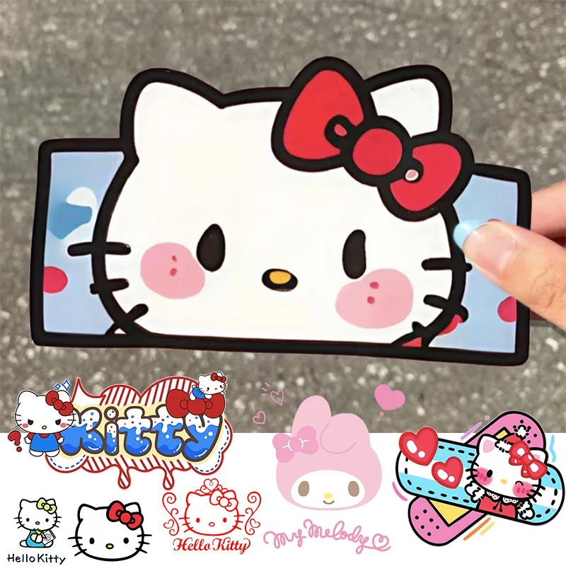 kawaii-hello-kitty-my-mleody-pochacco-diy-декоративные-наклейки-мультяшная-чашка-бутылка-воды-чехол-для-телефона-автомобильная-наклейка-лента-чехлы-для-царапин