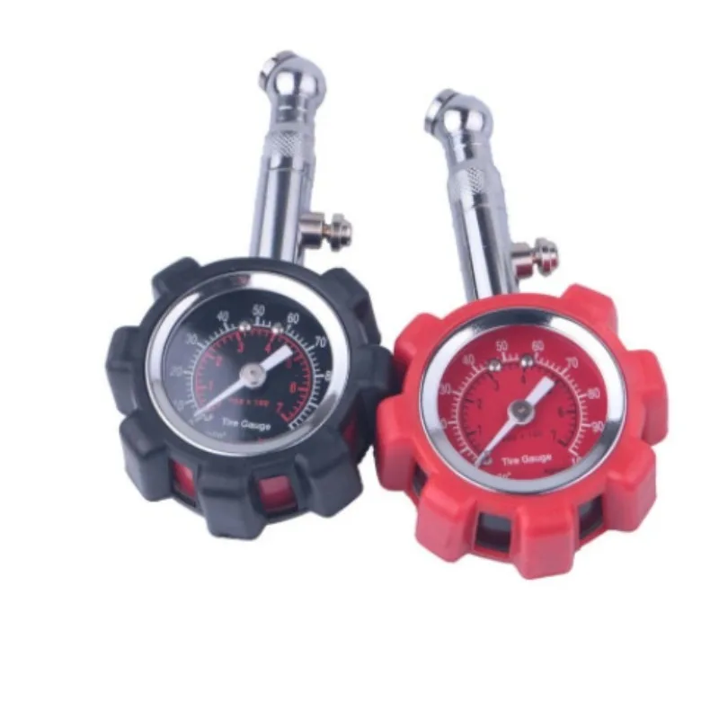 

Горячий продавать для накачивания шин | Автомобильные аксессуары Манометр для автомобильных шин - высокоточный инструмент контроля из нержавеющей стали