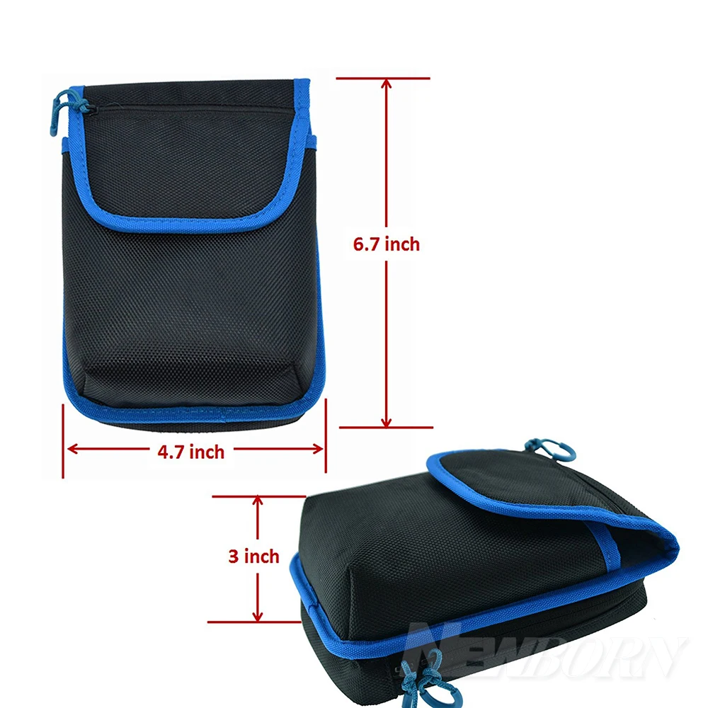 New Camera Lens Filter Case Belt Pouch for 40.5mm-105mm Round or Square Filters and Filter Holder 100*150MM Filter Bag