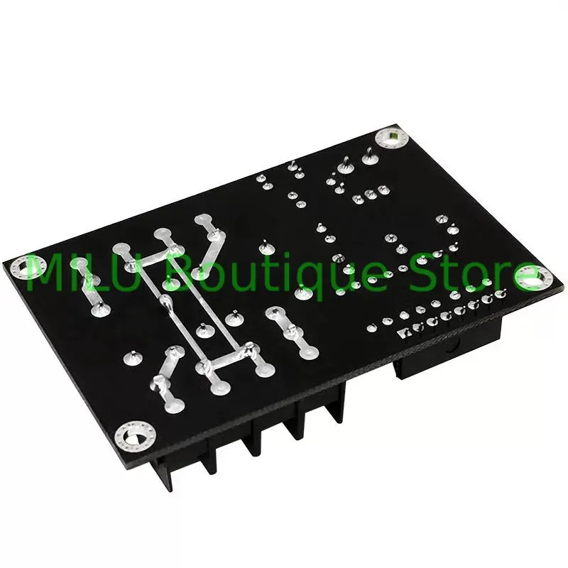 Placa de circuito de protección de altavoz de doble canal avanzado UPC1237 DC 12-24V retardo de silencio de arranque