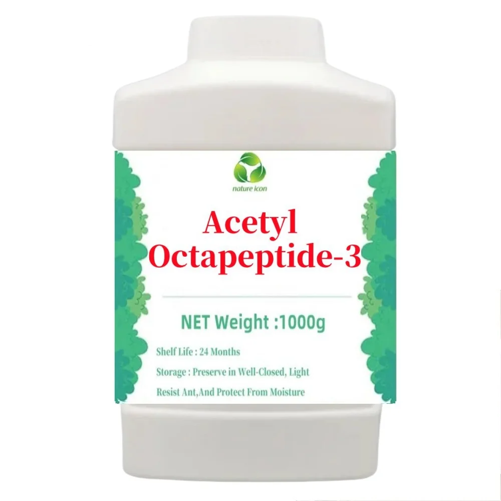 Hot Supply Acetyl Octapeptide-3 Cosmetica Skincare Moisturizers Haarverzorgingscosmetica Materialen